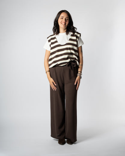 Pantalone cioccolato