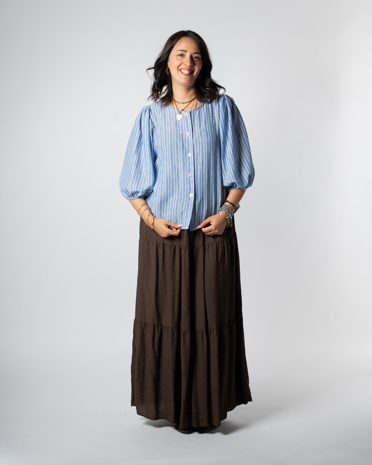 Camicia righe