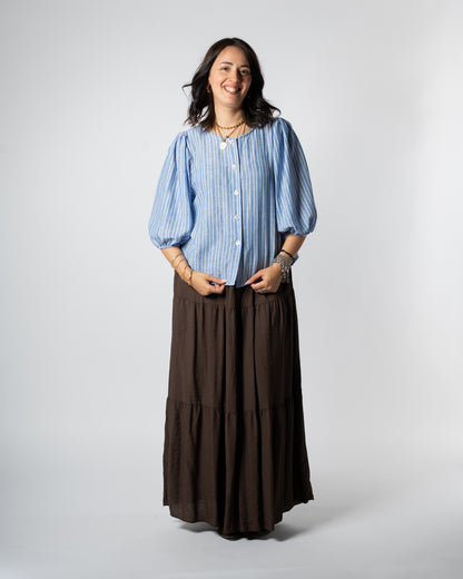 Camicia righe