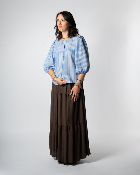 Camicia righe
