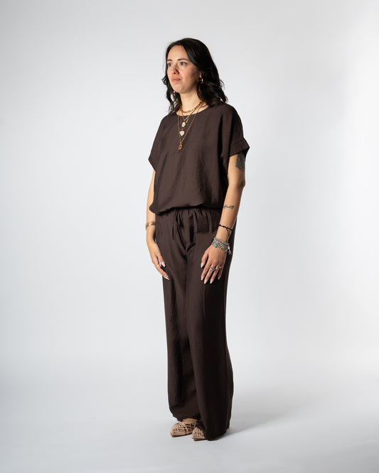 Coordinato marrone