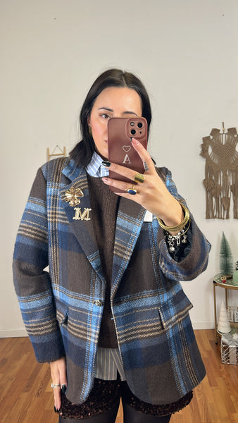 Blazer Moira Moro e Celeste