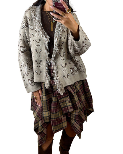 Cardigan beige