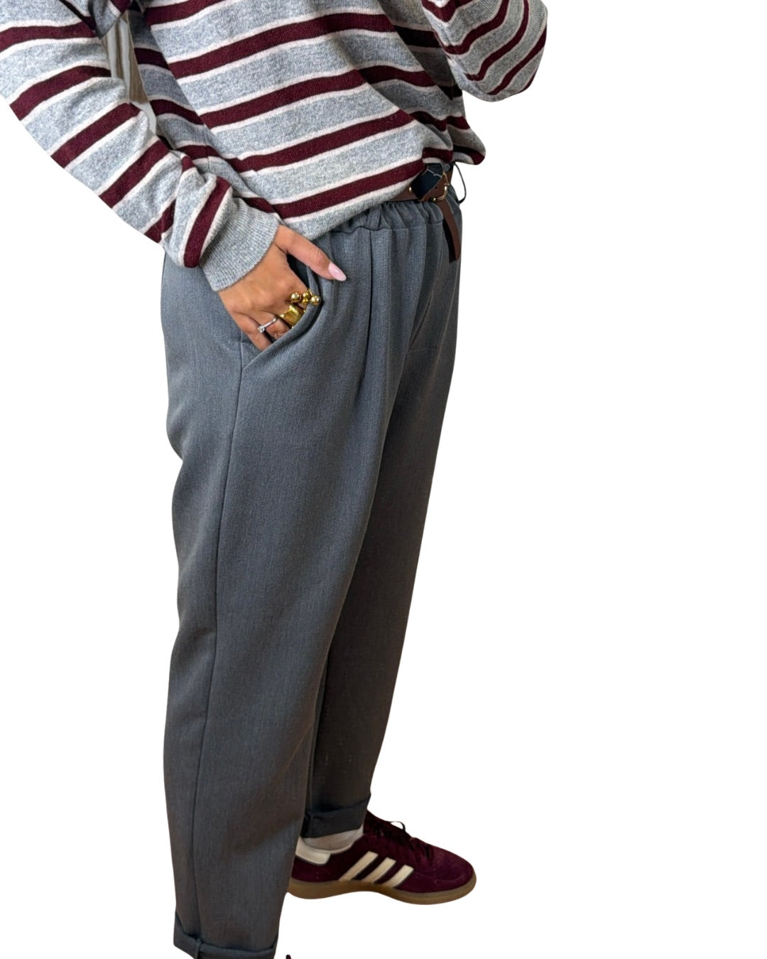 Pantaloni grigio
