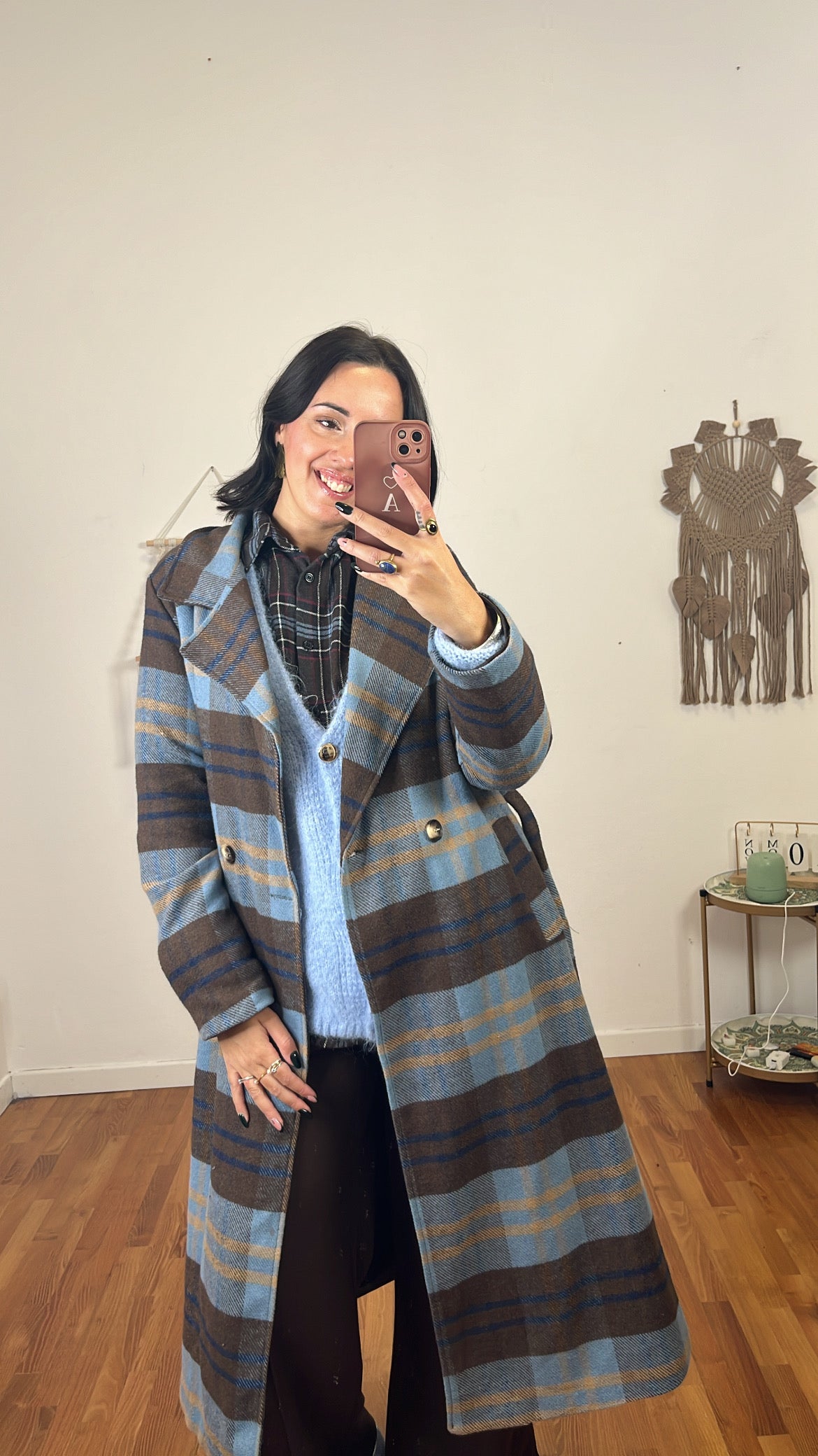 Cappotto Alice check