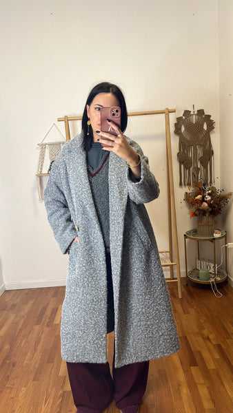 Cappotto Serena grigio