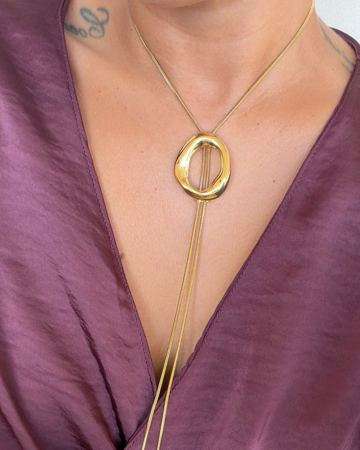 Collana cravatta