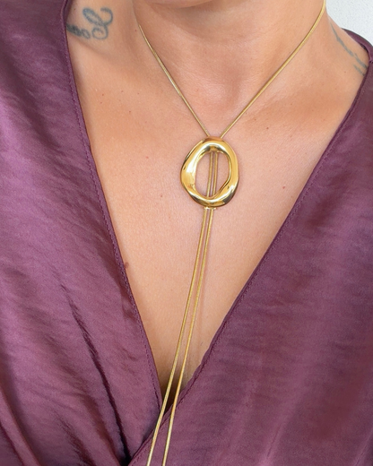 Collana cravatta
