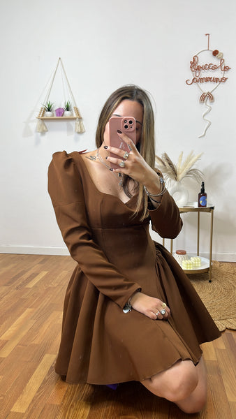 Abito Giulietta winter marrone