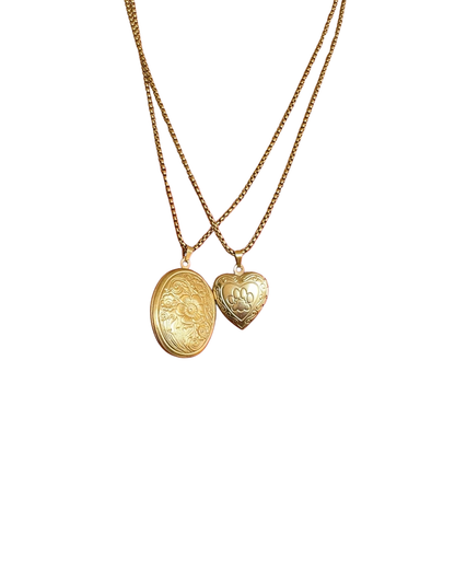 Collana foto fiori