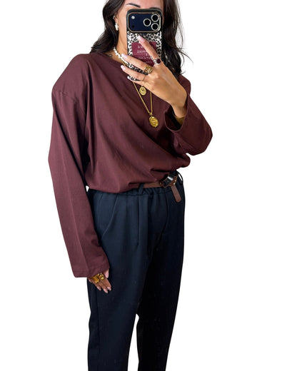 Pantaloni blu