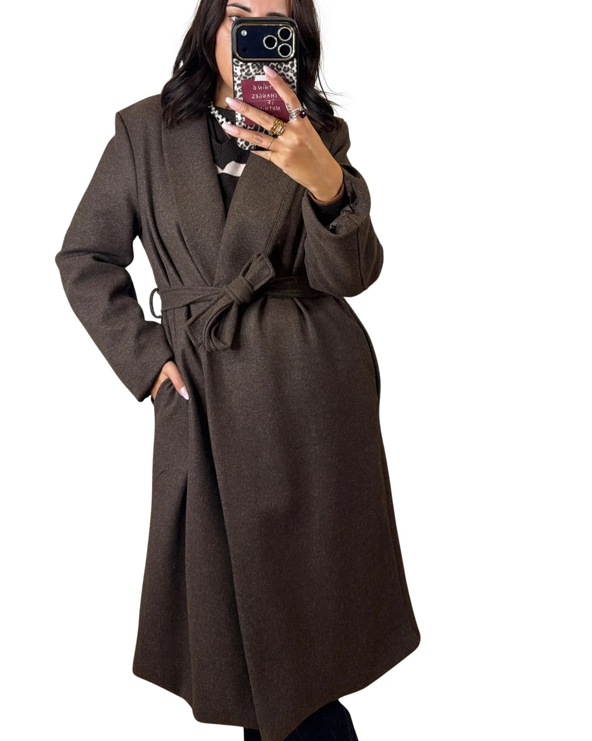 Cappotto marrone