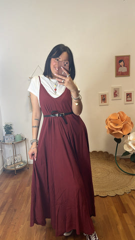 Abito summer Bordeaux