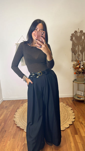 Pantalone Marta nero