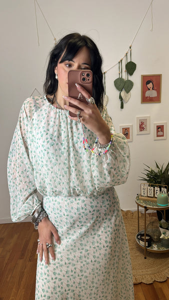 Camicia tulip verde menta