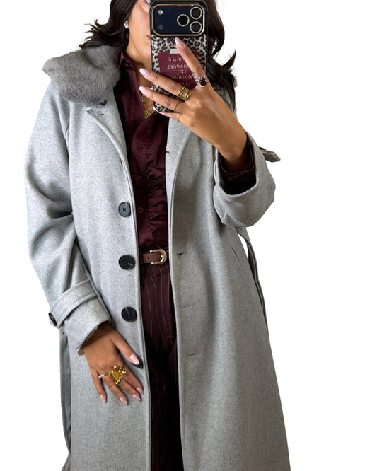 Cappotto grigio