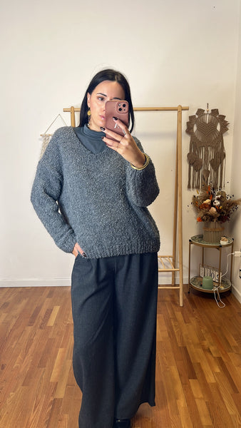 Maglione Jessica piombo