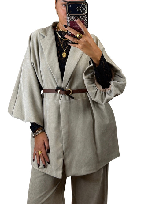 Blazer velluto