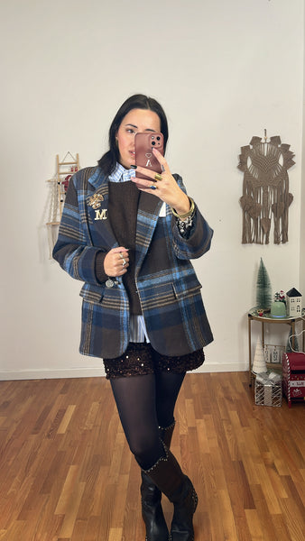 Blazer Moira Moro e Celeste