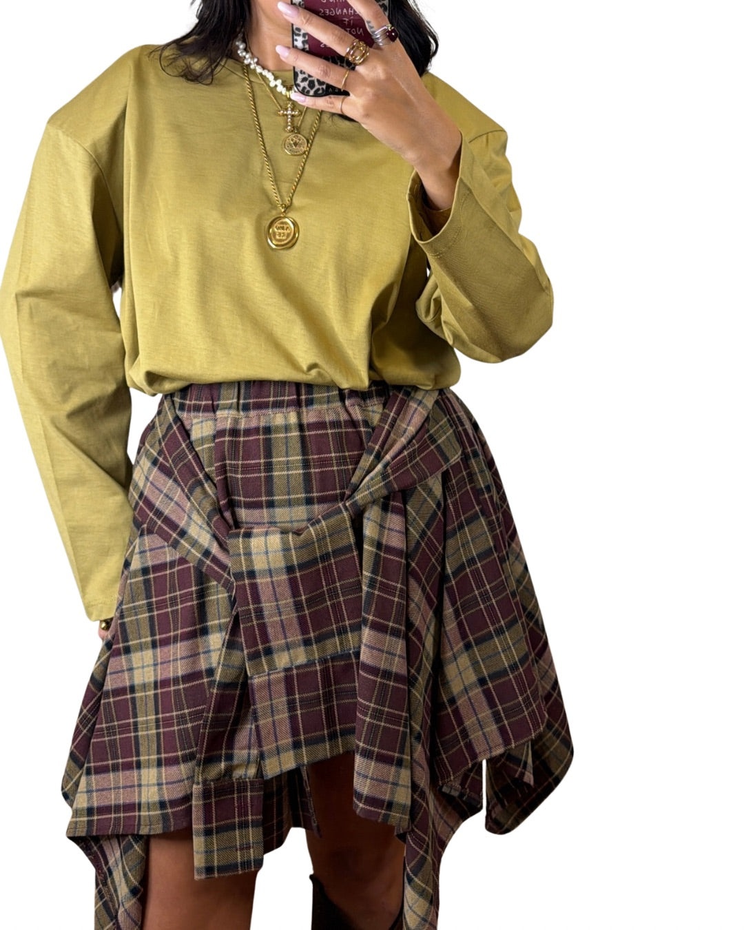 T-shirt basic olio