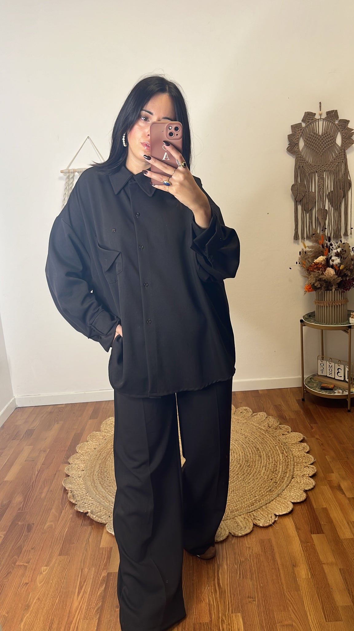 Coordinato Emily testa di moro