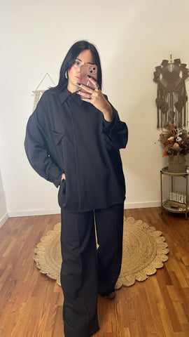 Coordinato Emily testa di moro