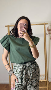 Camicia Joss verde militare