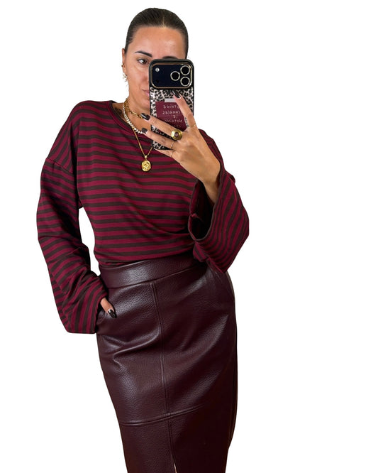 Maglia righe