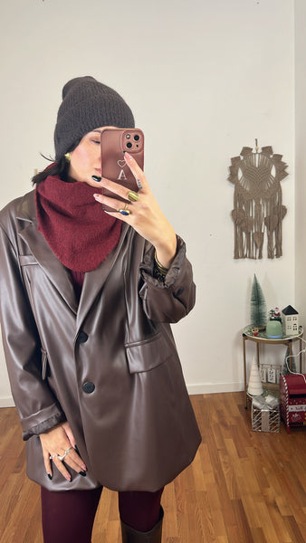 Cappellino testa di moro