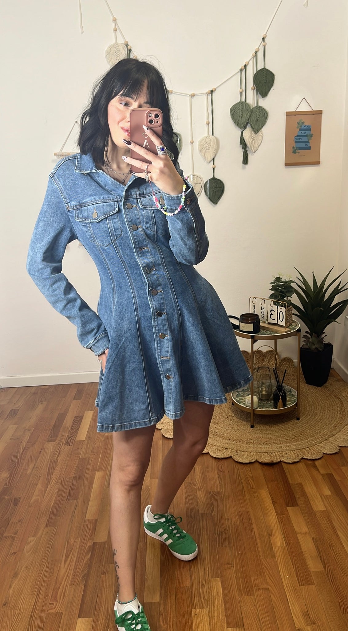 Abito denim