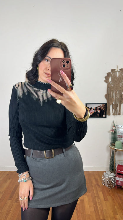 Maglia Samantha nero
