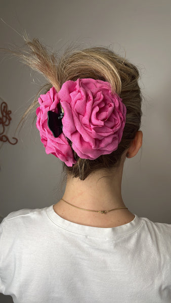 Clip per capelli flower