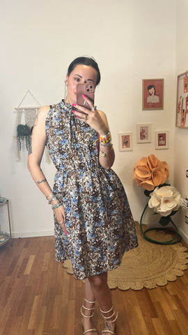 Abito flowers corto