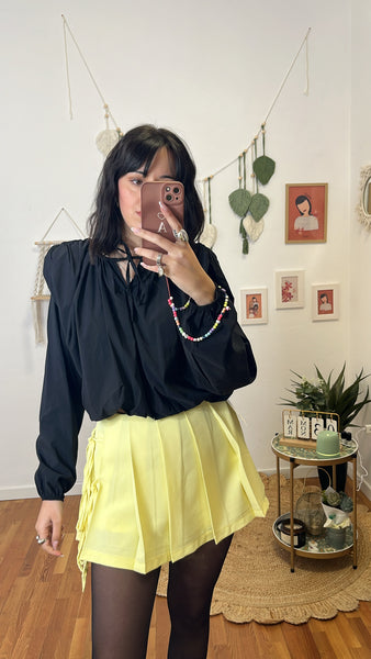 Camicia Laura nero