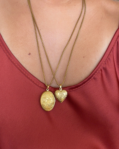 Collana foto fiori