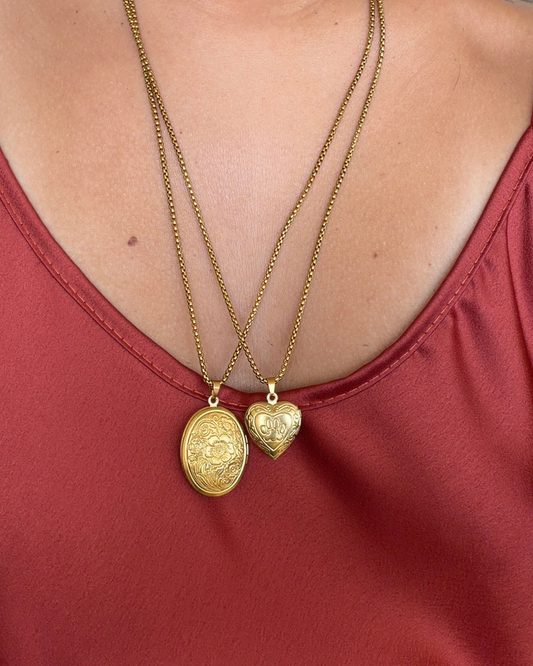 Collana foto zampa