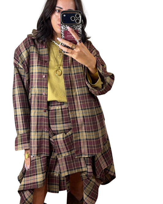 Camicia check