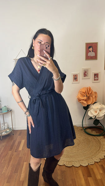 Abito Giorgia blu