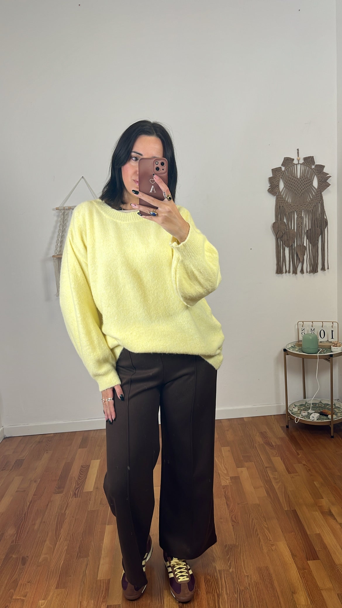 Pantalone Ginevra cioccolato