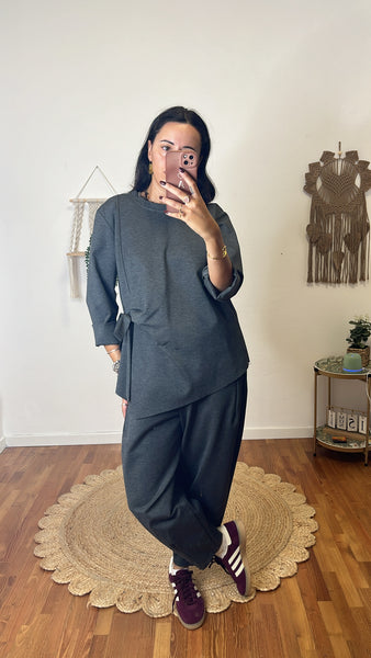 Tuta Penelope antracite