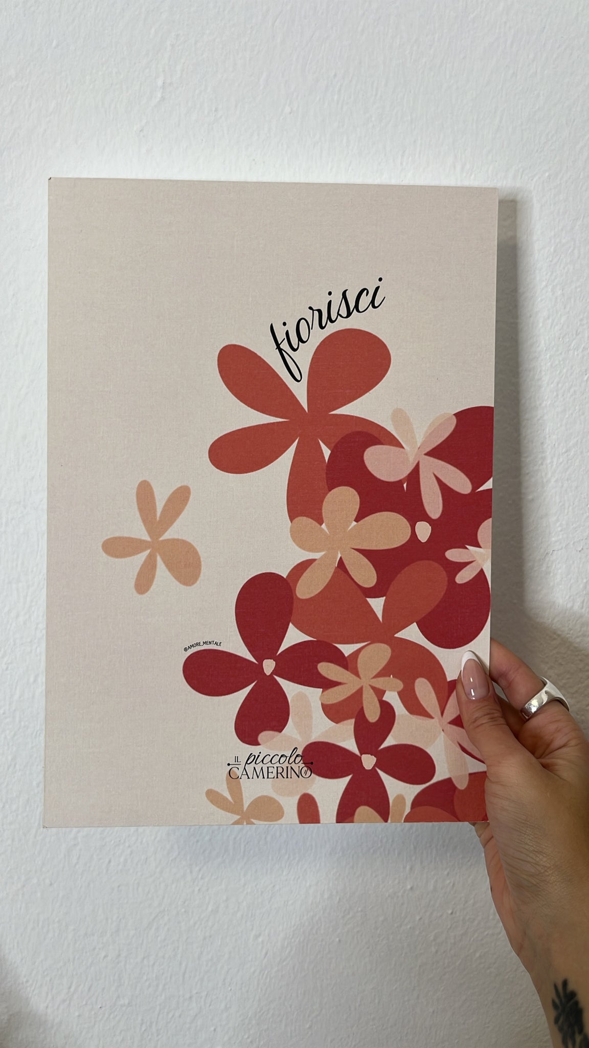 Stampa A4 “Fiorisci”