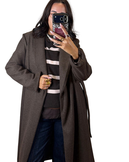 Maglione righe