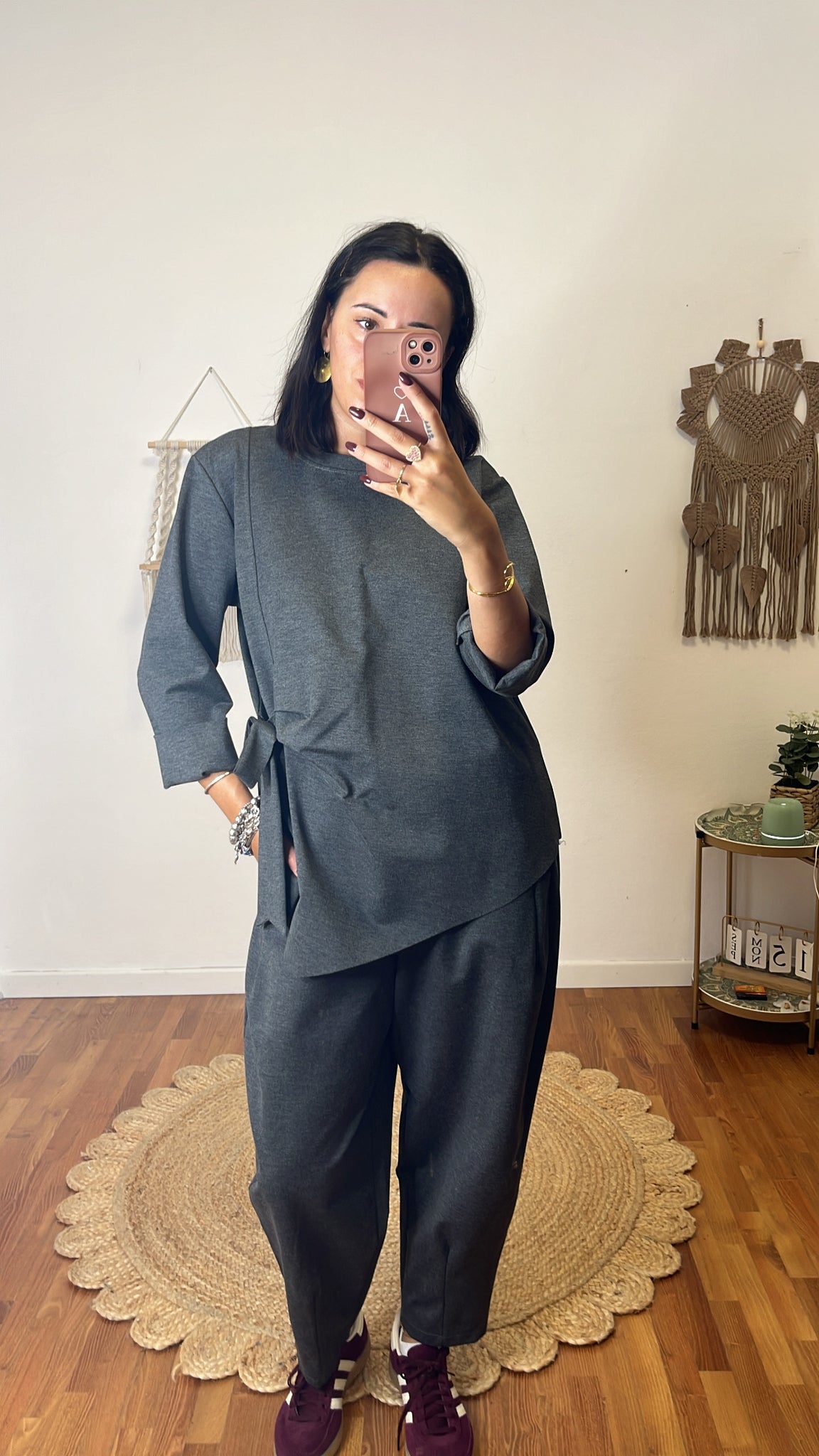 Tuta Penelope antracite