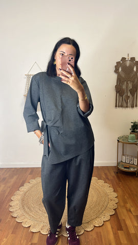 Tuta Penelope antracite