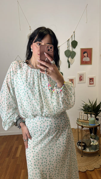Camicia tulip verde menta
