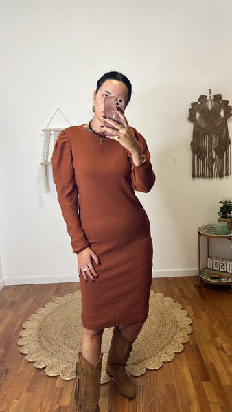 Abito Serena ruggine