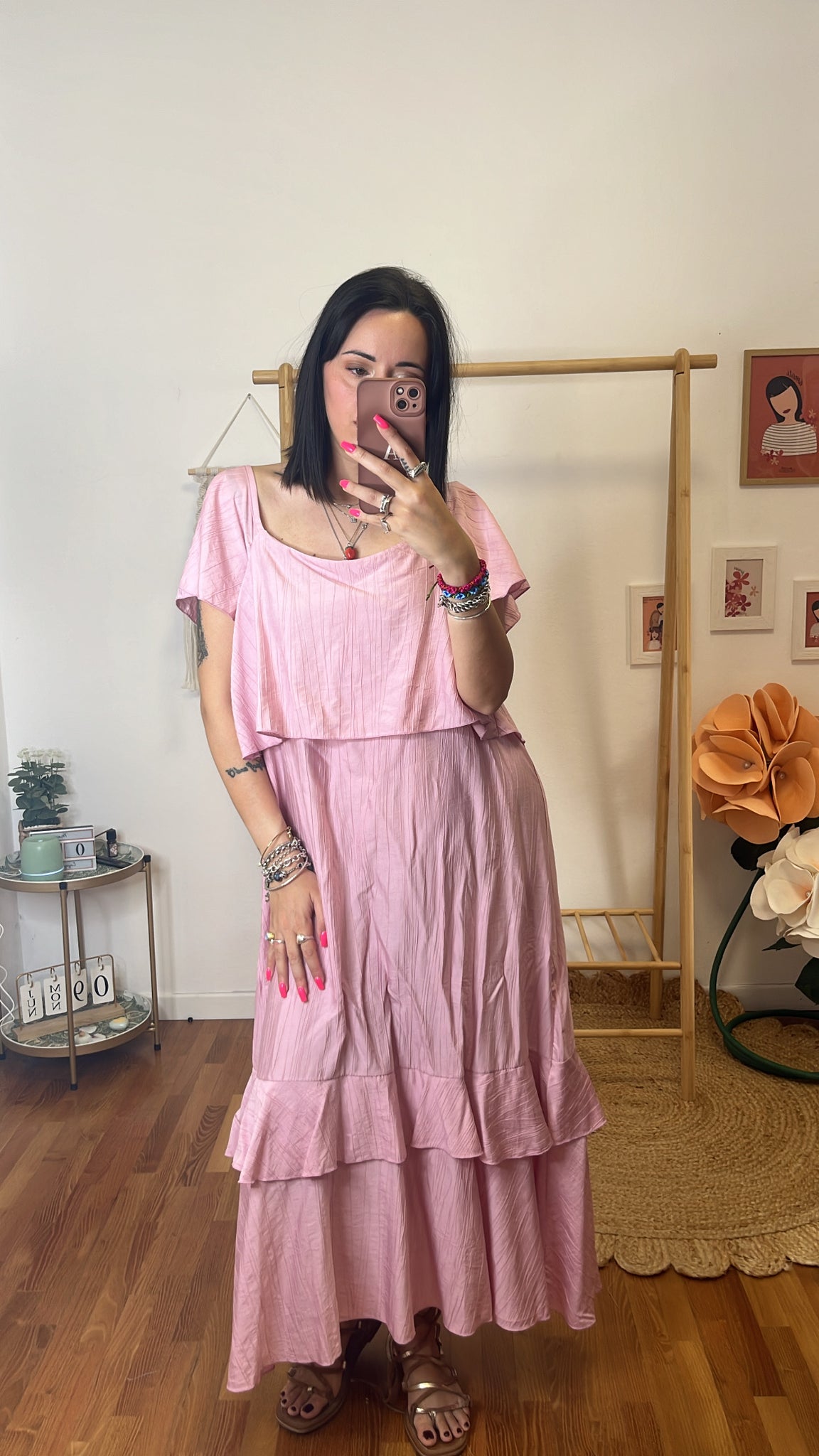 Abito Isabel Rosa