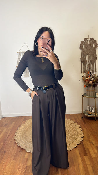 Pantalone Marta cioccolato