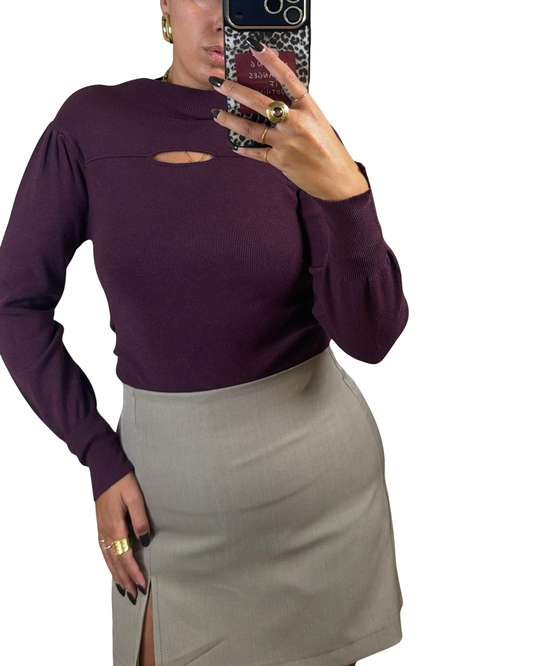 Maglia cut out