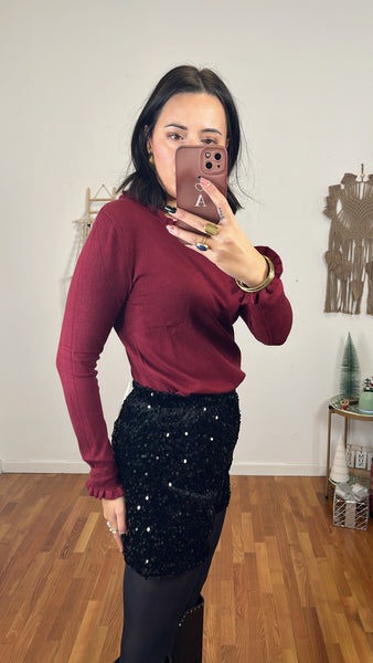 Shorts Veronica nero